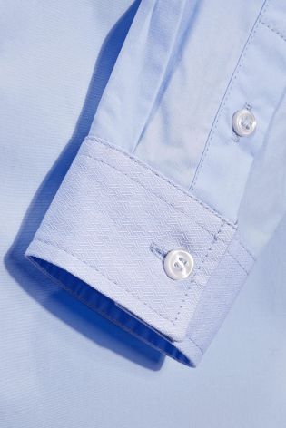 Blue Smart Shirt (12mths-16yrs)